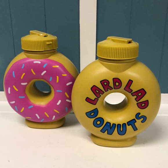 Universal Dining 2 X Universal Studios The Simpsons Lard Lad Donuts